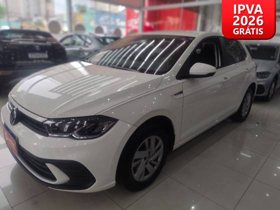 VOLKSWAGEN POLO 1.0 170 TSI COMFORTLINE AUTOMÁTICO